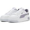 imagePuma Womens Tazon 6 Graphic Lace Up SneakersPuma White Pale Plum Silver Mist