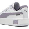 imagePuma Womens Tazon 6 Graphic Lace Up SneakersPuma White Pale Plum Silver Mist