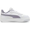 imagePuma Womens Tazon 6 Graphic Lace Up SneakersPuma White Pale Plum Silver Mist