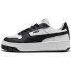 imagePuma Womens Tazon 6 Graphic Lace Up SneakersPuma White Puma Black Puma Black