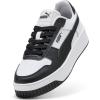 imagePuma Womens Tazon 6 Graphic Lace Up SneakersPuma White Puma Black Puma Black