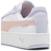 imagePuma Womens Tazon 6 Graphic Lace Up SneakersPuma White Rose Quartz Cool Weather