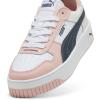 imagePuma Womens Tazon 6 Graphic Lace Up SneakersPuma White Strong Gray Rose Quartz