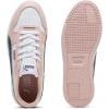 imagePuma Womens Tazon 6 Graphic Lace Up SneakersPuma White Strong Gray Rose Quartz