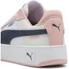 imagePuma Womens Tazon 6 Graphic Lace Up SneakersPuma White Strong Gray Rose Quartz