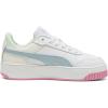 imagePuma Womens Tazon 6 Graphic Lace Up SneakersPuma White Turquoise Surf Puma Silver