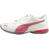 imagePuma Womens Tazon 6 Graphic Lace Up SneakersPuma WhiteFuchsia