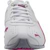 imagePuma Womens Tazon 6 Graphic Lace Up SneakersPuma WhiteFuchsia PurplePuma Silver