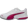 imagePuma Womens Tazon 6 Graphic Lace Up SneakersPuma WhiteFuchsia PurplePuma Silver