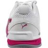 imagePuma Womens Tazon 6 Graphic Lace Up SneakersPuma WhiteFuchsia PurplePuma Silver