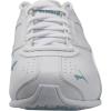 imagePuma Womens Tazon 6 Graphic Lace Up SneakersPuma WhiteZen BluePuma Silver