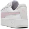 imagePuma Womens Tazon 6 Graphic Lace Up SneakersWhite Rose Mauve Feather Grey Pink