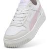imagePuma Womens Tazon 6 Graphic Lace Up SneakersWhite Rose Mauve Feather Grey Pink