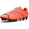 imagePUMA Mens Attacanto Firm Artificial Ground Soccer CleatGlowing Redpuma Black
