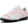imagePUMA Mens Attacanto Turf Trainer Soccer Cleat SneakerPuma Whiteglowing Red