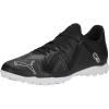 imagePUMA Mens Future Play Turf Training Soccer ShoeBlackWhite