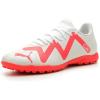 imagePUMA Mens Future Play Turf Training Soccer ShoeWhitefire Orchid