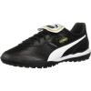 imagePUMA Mens King Top Turf Training SneakerBlackWhite
