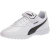 imagePUMA Mens King Top Turf Training SneakerWhiteblackwhite