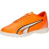 imagePUMA Mens Ultra Play Turf Trainer Soccer Cleats Ultra OrangePUMA Mens WhiteBlue Glimmer 10