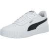 imagePUMA Womens Carina 20 Gradient Sneaker20 Whiteblacksilver