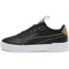imagePUMA Womens Carina L SneakerSneakerPuma Blackpuma Goldwhite