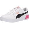 imagePUMA Womens Carina L SneakerSneakerPuma Whiteglowing Pink