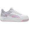 imagePUMA Womens Carina Street SneakerWhitegrape Mistsilver