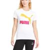 imagePUMA Womens Classics Tee Available in Plus SizesWhite