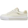 imagePUMA Womens Court Classic Vulc Shoes Alpine SnowToasted AlmondWhite 55Alpine Snowtoasted Almondwhite