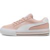 imagePUMA Womens Court Classic Vulc Shoes Alpine SnowToasted AlmondWhite 55Rose Quartzwhite