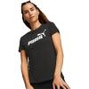 imagePUMA Womens Essentials Tee Available in Plus SizesCotton Black Ah23