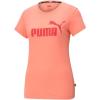imagePUMA Womens Essentials TeeGeorgia Peachamerican Bty