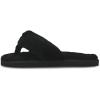 imagePUMA Womens Fluff Slide SlipperBlackTeam Gold