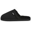 imagePUMA Womens Fluff Slide SlipperBlackWhite