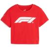 imagePUMA Womens Formula 1 Essentials Baby TeePop Red
