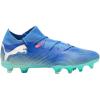 imagePUMA Womens Future 7 Match Firm Artificial Ground Soccer Cleats SneakerBluemazingpuma Whiteelectric Peppermint