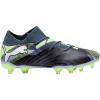 imagePUMA Womens Future 7 Match Firm Artificial Ground Soccer Cleats SneakerGray Skiespuma Whitefizzy Apple