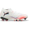 imagePUMA Womens Future 7 Match Firm Artificial Ground Soccer Cleats SneakerWhiteblackglowing Red Ah25