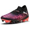 imagePUMA Womens Future 8 Match Firm Artificial Ground Soccer Cleats SneakerPuma Blackpuma Whiteglowing Red