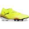 imagePUMA Womens Future 8 Match Firm Artificial Ground Soccer Cleats SneakerYellow Alertpuma Aged Silversun Struck