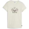 imagePUMA Womens Graphic TShirtAlpine Snow Ss24