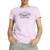 imagePUMA Womens Graphic TShirtGrape Mist Ss24