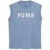 imagePUMA Womens Graphic Tank Top Available in Plus SizesZen Blue