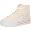imagePUMA Womens Kaia 20 Mid SneakerFrosted Ivorywhitepoppy Pink