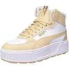 imagePUMA Womens Karmen Rebelle Mid Shoes WhiteLight Sand 10Whitelight Sand