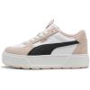 imagePUMA Womens Karmen Rebelle SneakerPuma Whitepuma Blackrose Quartz