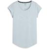 imagePUMA Womens Performance Cat TShirt Available in Plus SizesTurquoise Surf Heather