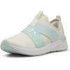 imagePUMA Womens Softride Harli Slip on Training ShoesWarm Whitepeaceful Blue