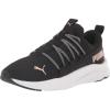 imagePUMA Womens Softride One4all Cross Trainer SneakerBlackrose Goldwhite